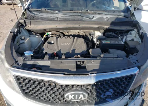 2015 Kia Sportage Lx z USA, uszkodzony, nr VIN KNDPBCAC9F7766084